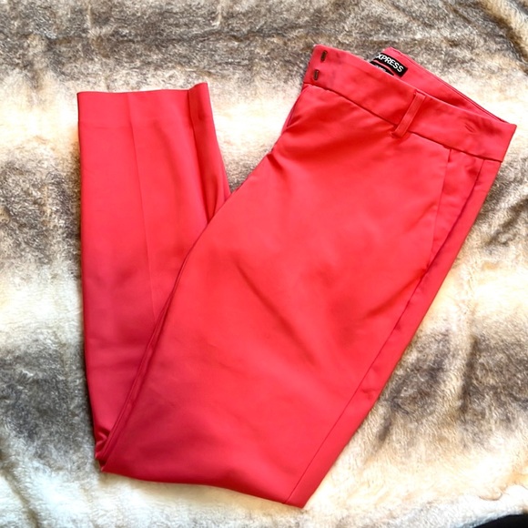 Express 0R crop dress pants - Picture 1 of 5